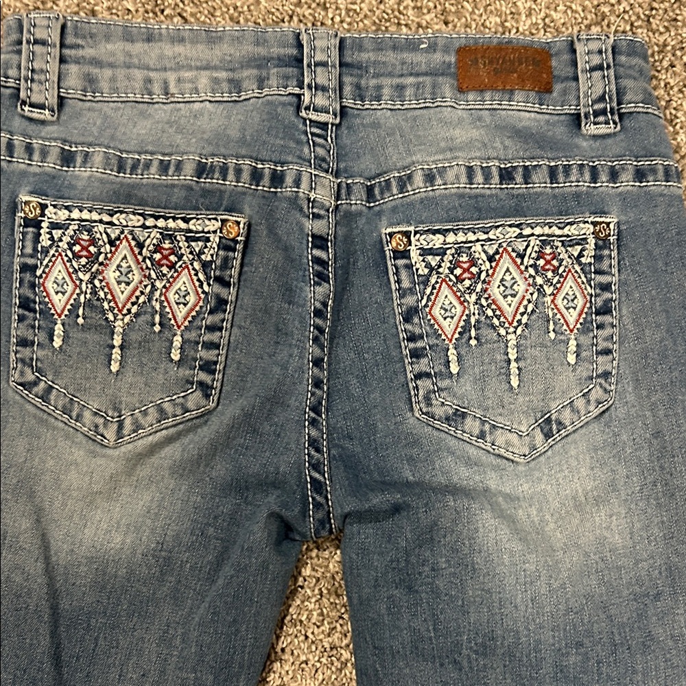 Shyanne Blue Kids' Jeans - Picture 3 of 5